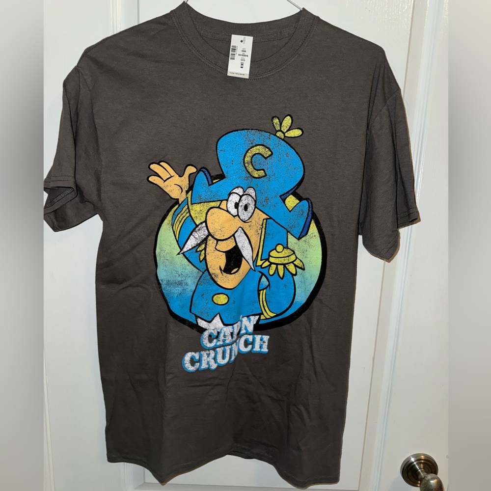 NWT Cap'N Crunch T-shirt Adult Medium